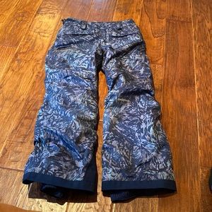 Patagonia girls snow pants